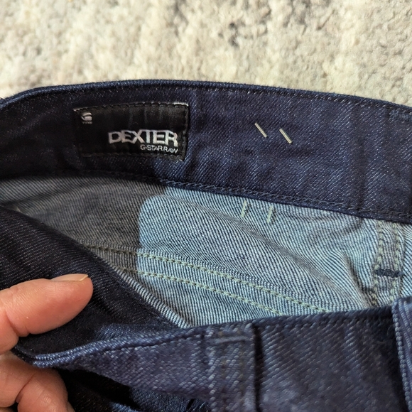 NWT G-star Dexter skinny jeans in deep indigo, gorgeous - Picture 16 of 16